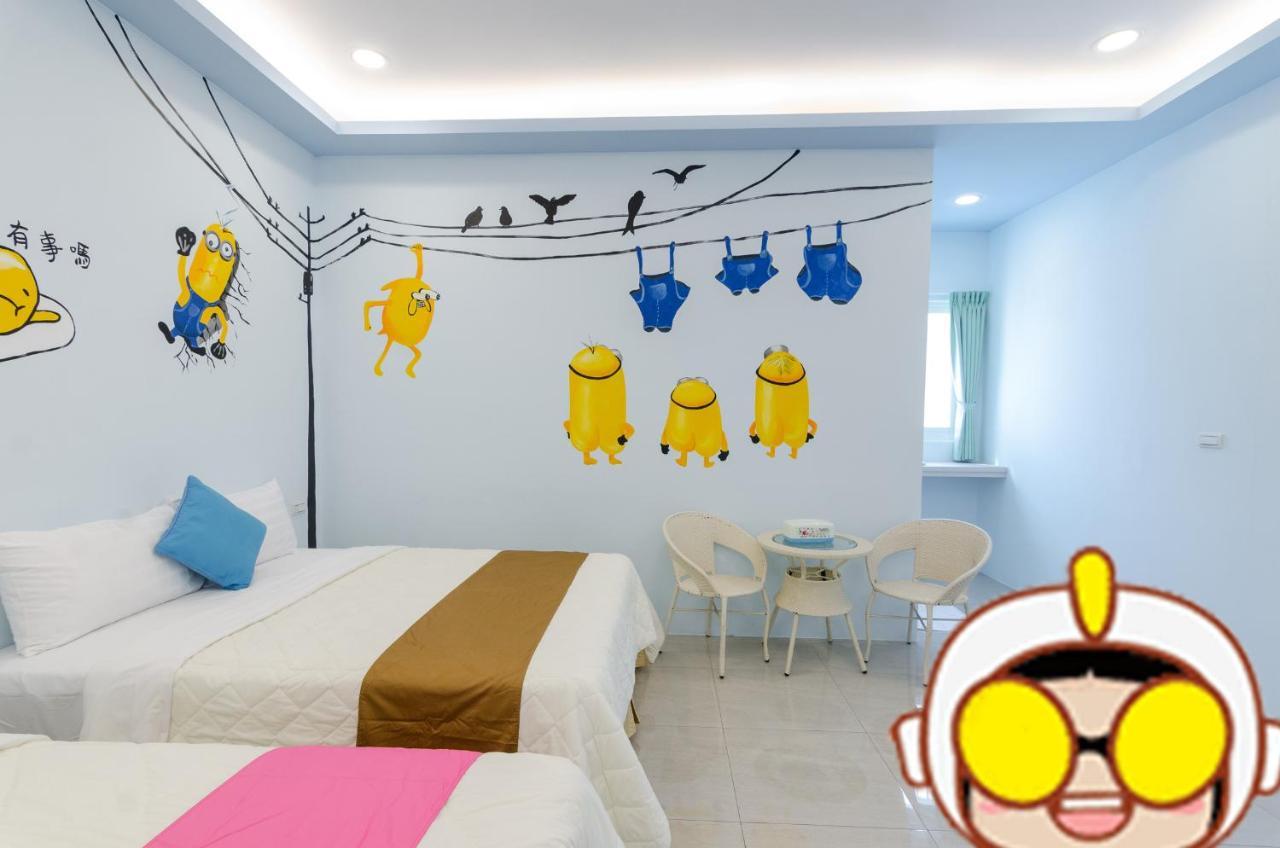 Mu Yu B&B Heng-ch'un Dış mekan fotoğraf