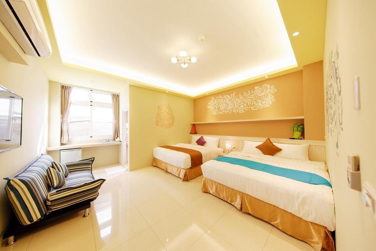 Mu Yu B&B Heng-ch'un Dış mekan fotoğraf